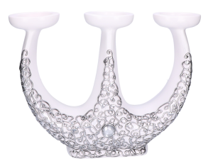 Świecznik "III ramiona" (ds) C-859DS