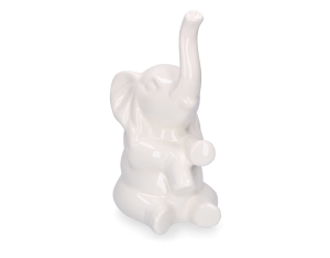 Słoń "Siedzący okrakiem" duży C-698 (e)