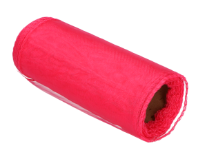 Organza 12 cm malinowa