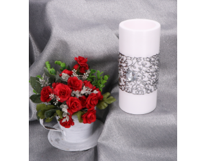 Świecznik "Tuba" duża (ds)