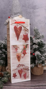 Torebka świąteczna MYH194436 6 sztuk