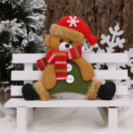 Zawieszka Misiu filcowy