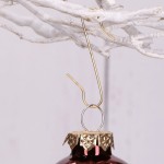 Zawieszki na bombki złote 100szt 