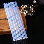 Klej na gorąco przezroczysty 0,8 mm, 20 cm około 120 lasek 1 kg