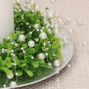 Girlanda perełkowa strzępiona 120cm