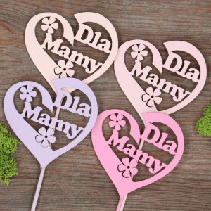Piki na Dzień Mamy "Dla Mamy" kolorowe 4szt