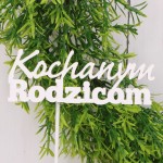 Piki mix "Kochanym rodzicom" 4szt