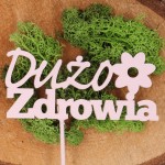 Piki "Dużo zdrowia" mix kolorów 4szt