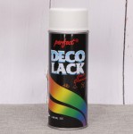 Spray lakier szybkoschnący biały mat 400ml 