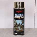 Spray lakier szybkoschnący chrom złoty 400ml 
