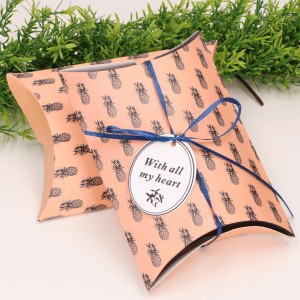 Pudełeczko na prezent urodzinowy świąteczny 2 szt.