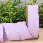 Wstążka materiałowa fiolet 2,5cm 10m