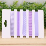 Wstążka fiolet 5 szt x 1 m