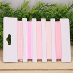 Wstążka jasny róż 5 szt x 1 m