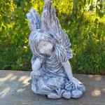 Figurka cmentarna aniołek "Anielka" 33cm