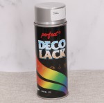 Spray lakier szybkoschnący aluminium srebro mat 400ml 