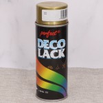 Spray lakier szybkoschnący złoty mat 400ml