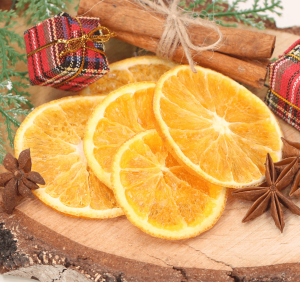 Suszone pomarańcze plastry 250 g – naturalna dekoracja (80–85 szt.)