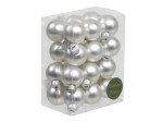 Bombki szklane 25mm Zawieszka