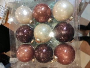 Bombki 100mm toffi 12 szt  