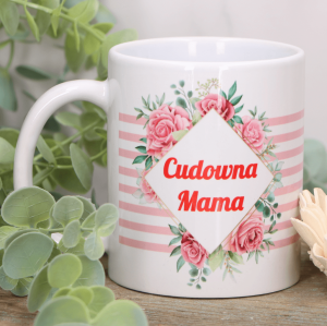 Kubek na Dzień Matki "Cudowna mama"