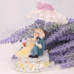 Figurka na tort para młoda ślub wesele 1szt.