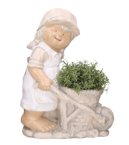 Figurka ogrodowa Małgosia kolor 49cm