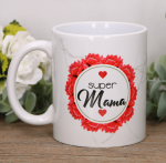 Kubek na Dzień Matki "Super mama"  