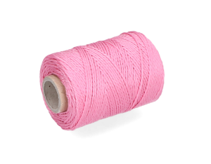 Sznurek różowy 2mm  