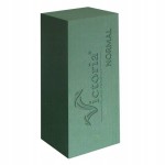 Gąbka florystyczna MOKRA na ŻYWE KWIATY 1szt