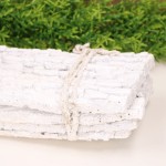 Susz kora białe płaty 4szt. 50cm