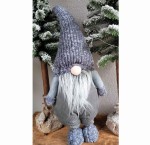 Skrzat gnom holenderski szary troll 68cm 