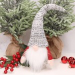 Skrzat z brodą słoik na prezent szary 32cm