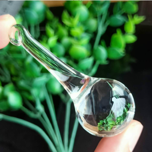 Zawieszka kryształ szklany sopel 10cm 