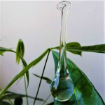 Zawieszka kryształ szklany sopel 15cm 