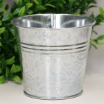 Metalowa doniczka osłonka 8cm