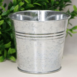 Metalowa doniczka osłonka 8cm