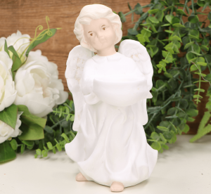 Aniołek figurka 23cm biały