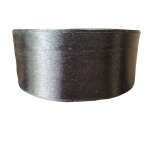 Wstążka atłasowa 3,8cm x 35Y  black