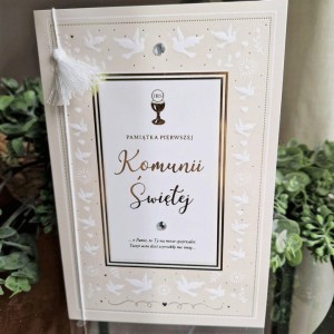 Kartka komunijna Pamiątka I Komunii Świętej  