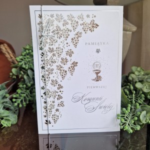 Kartka komunijna Pamiątka I Komunii Świętej   