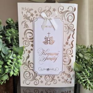 Kartka komunijna Pamiątka I Komunii Świętej   