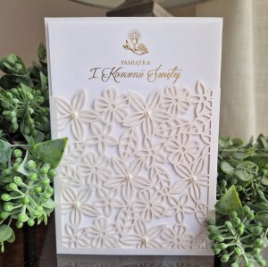 Kartka komunijna Pamiątka I Komunii Świętej   