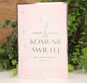 Kartka komunijna Pamiątka I Komunii Świętej  