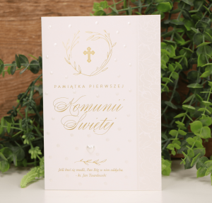 Kartka komunijna Pamiątka I Komunii Świętej   