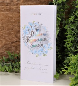 Kartka komunijna Pamiątka I Komunii Świętej   