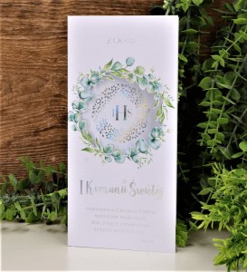 Kartka komunijna Pamiątka I Komunii Świętej    