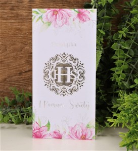 Kartka komunijna Pamiątka I Komunii Świętej      