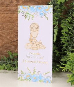 Kartka komunijna Pamiątka I Komunii Świętej   