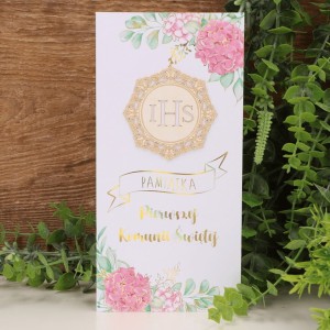 Kartka komunijna Pamiątka I Komunii Świętej   